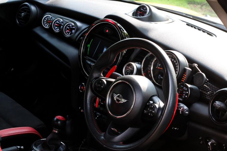 More Flare Than Your Average Mini: F56 Cooper S Featuring ARC-8 Wheels