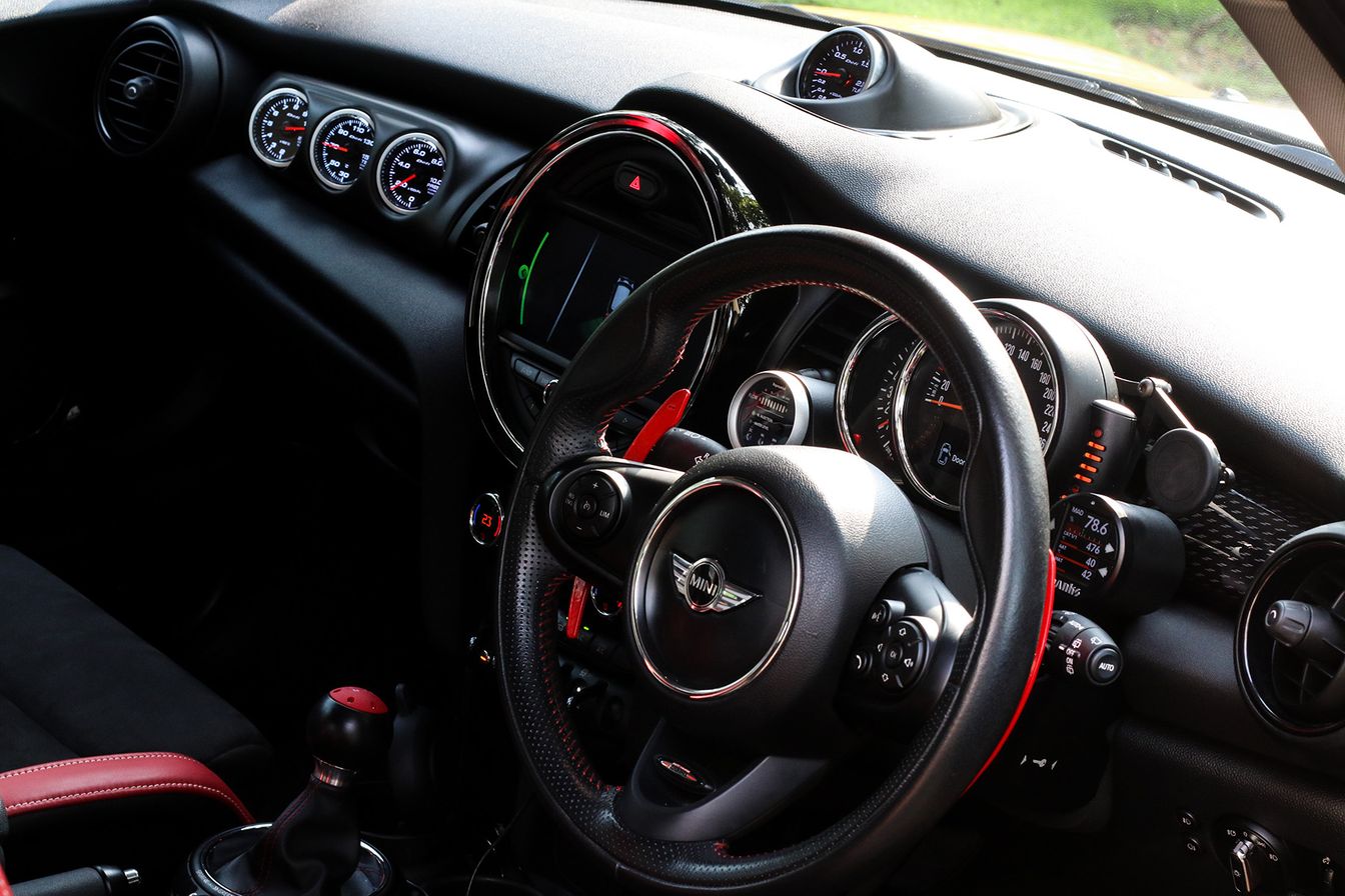 More Flare Than Your Average Mini: F56 Cooper S Featuring ARC-8 Wheels