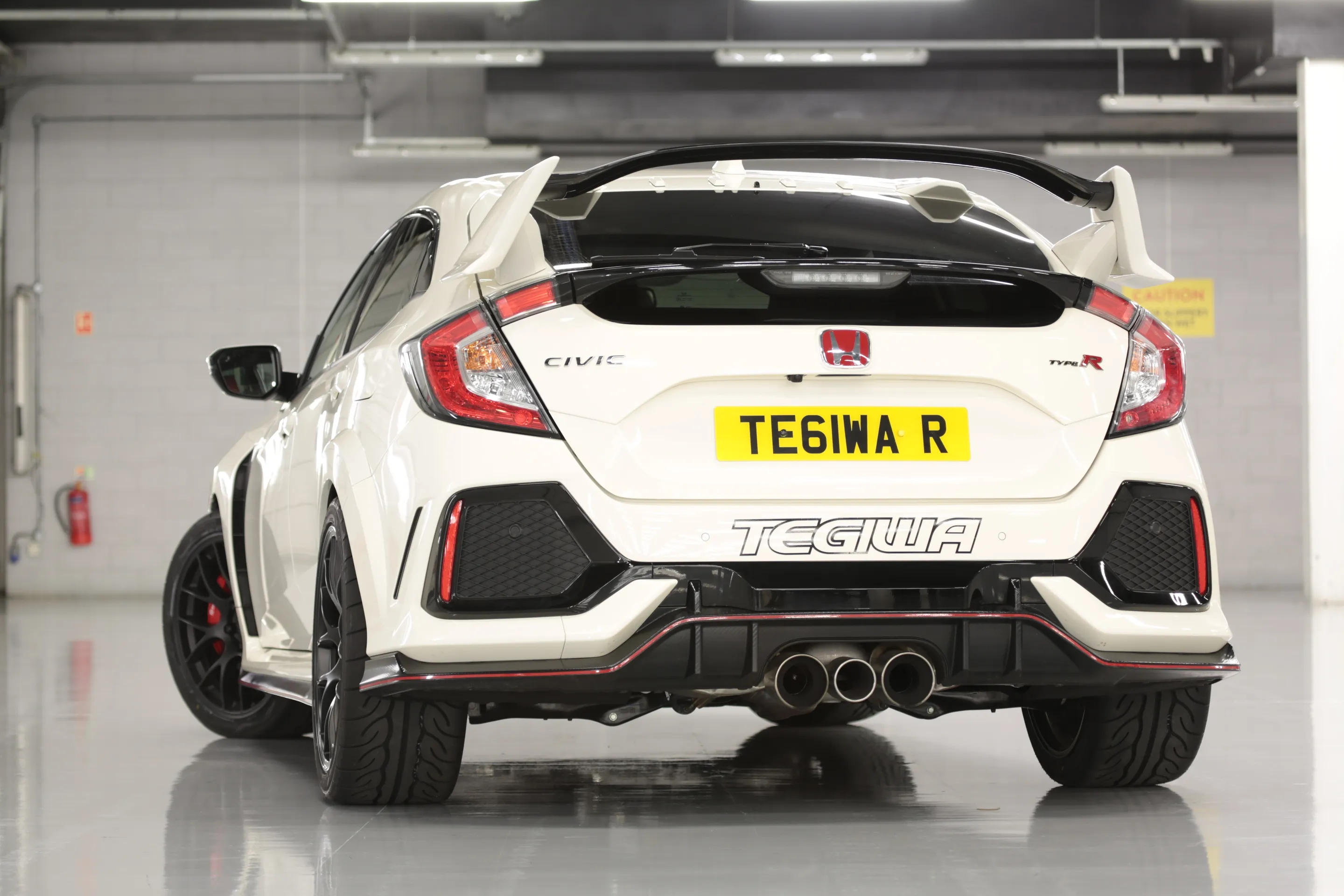 Fk8 Rims Honda FK8 Civic Type-R with 19
