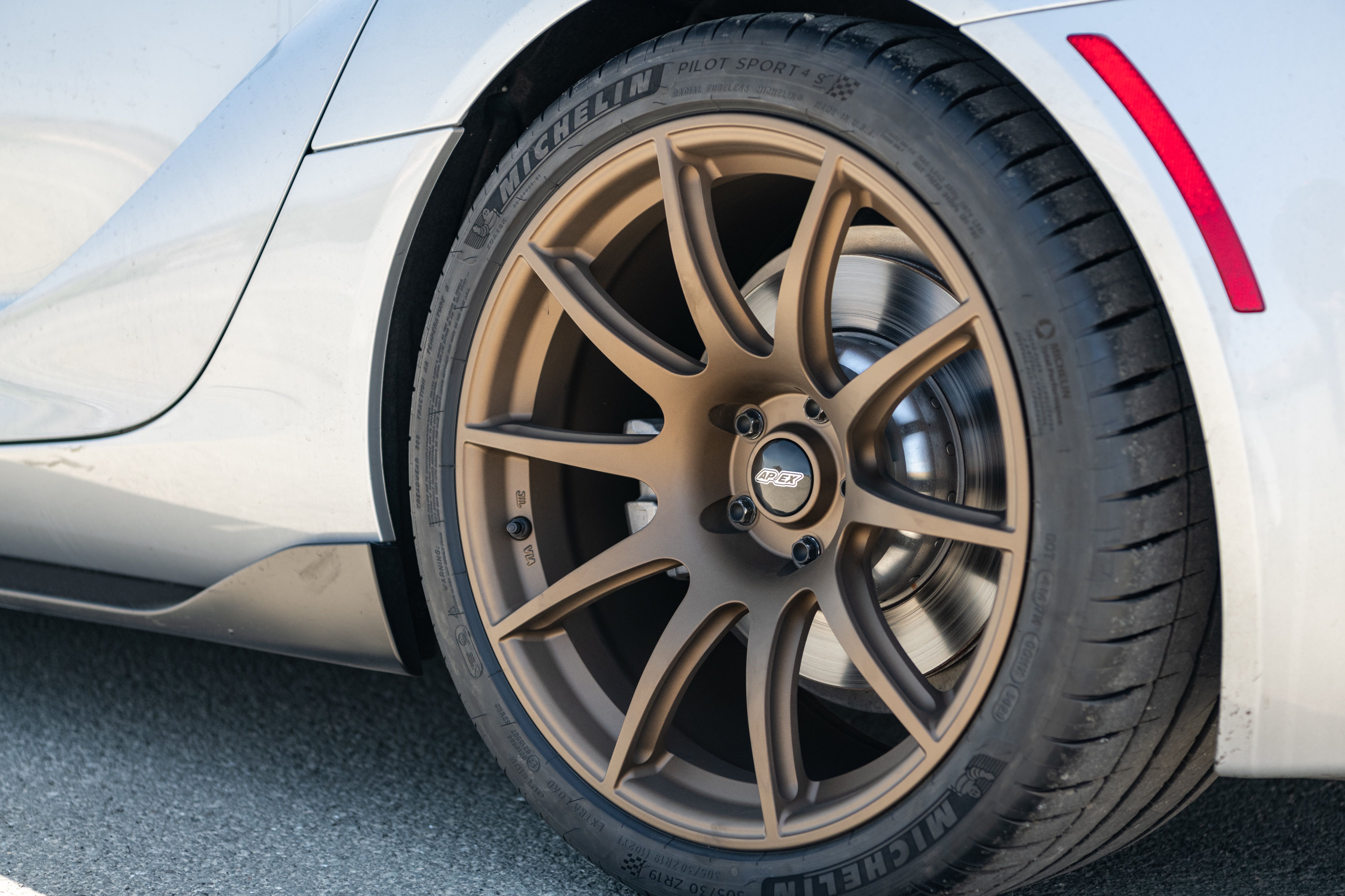 Toyota GR Supra with 19