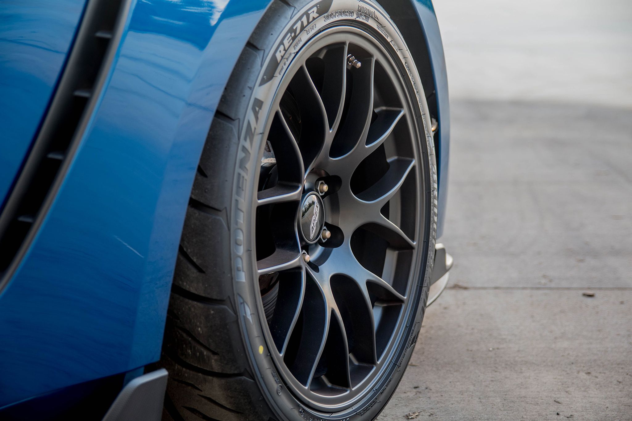 Jeff’S Shelby GT350 Track Build Featuring 19″ EC-7 Wheels