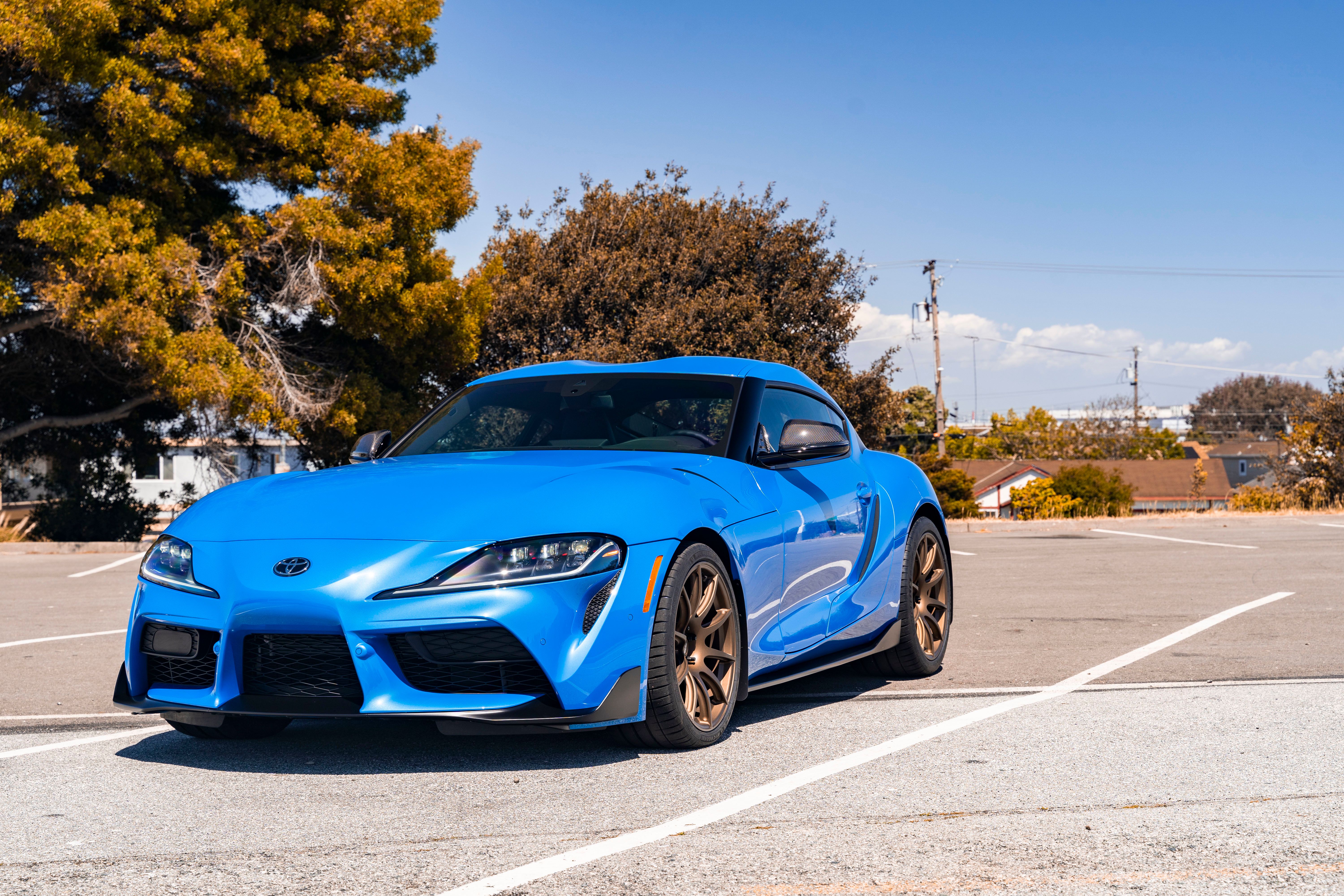 Toyota GR Supra with 19