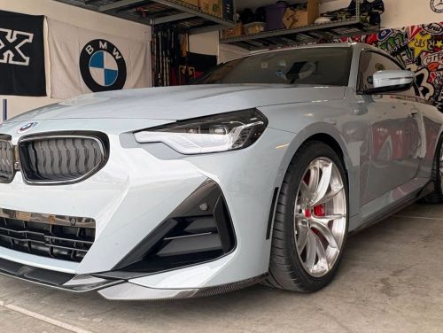 Grey BMW 2 Series - VS-5RS in Brushed Clear