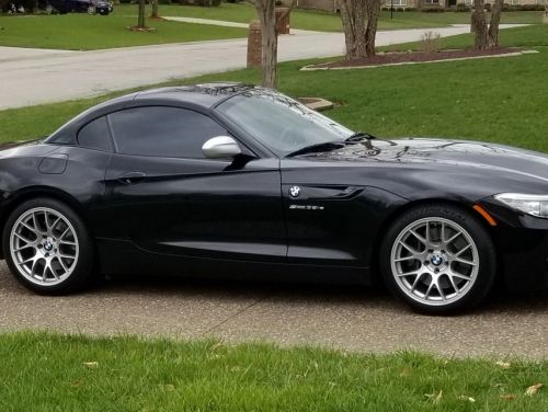 Black BMW Z4 - EC-7 in Race Silver