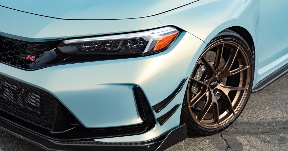 Honda FL5 Civic Type-R APEX Wheels