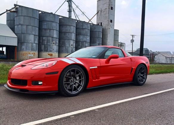 Chevrolet C6 Corvette Grand Sport with 19" VS-5RS in Anthracite