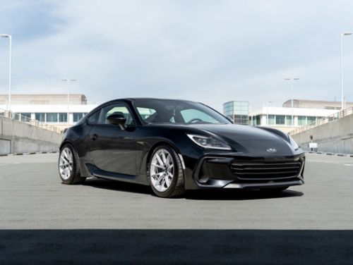Black Subaru BRZ - VS-5 in Race Silver
