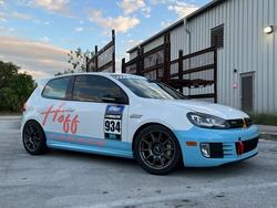 Race Livery VW GTI - SM-10 in Anthracite