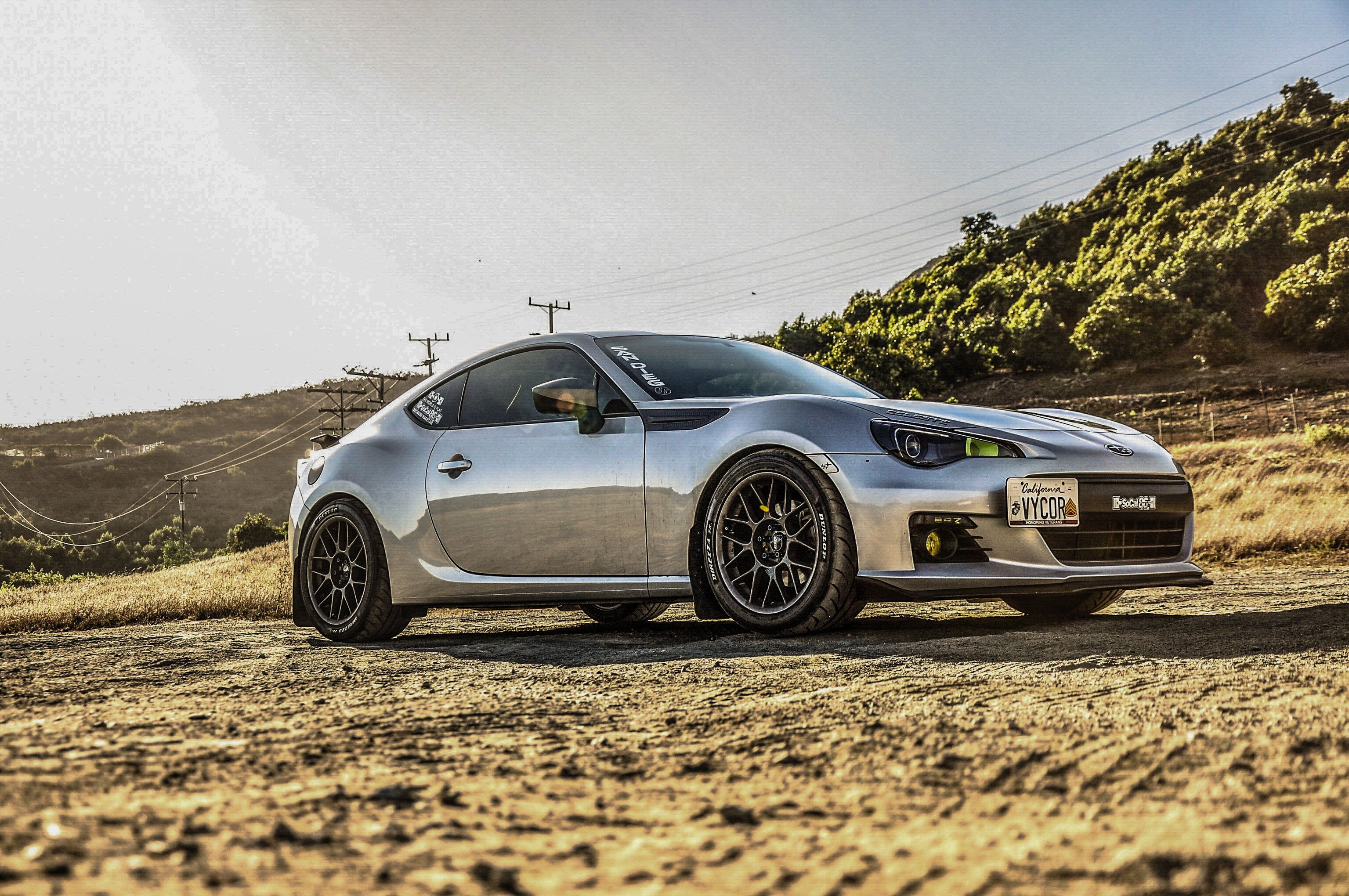 オーソパルス Subaru ZC6 / Gen 1 BRZ with 17