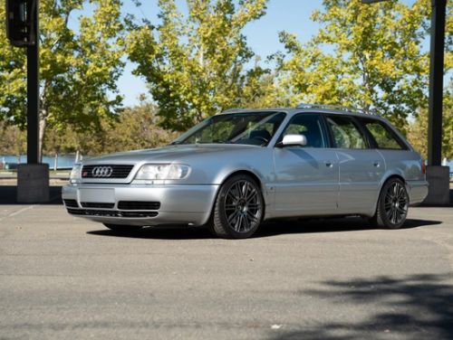 Silver Audi S6 - TC-10RT in Anthracite