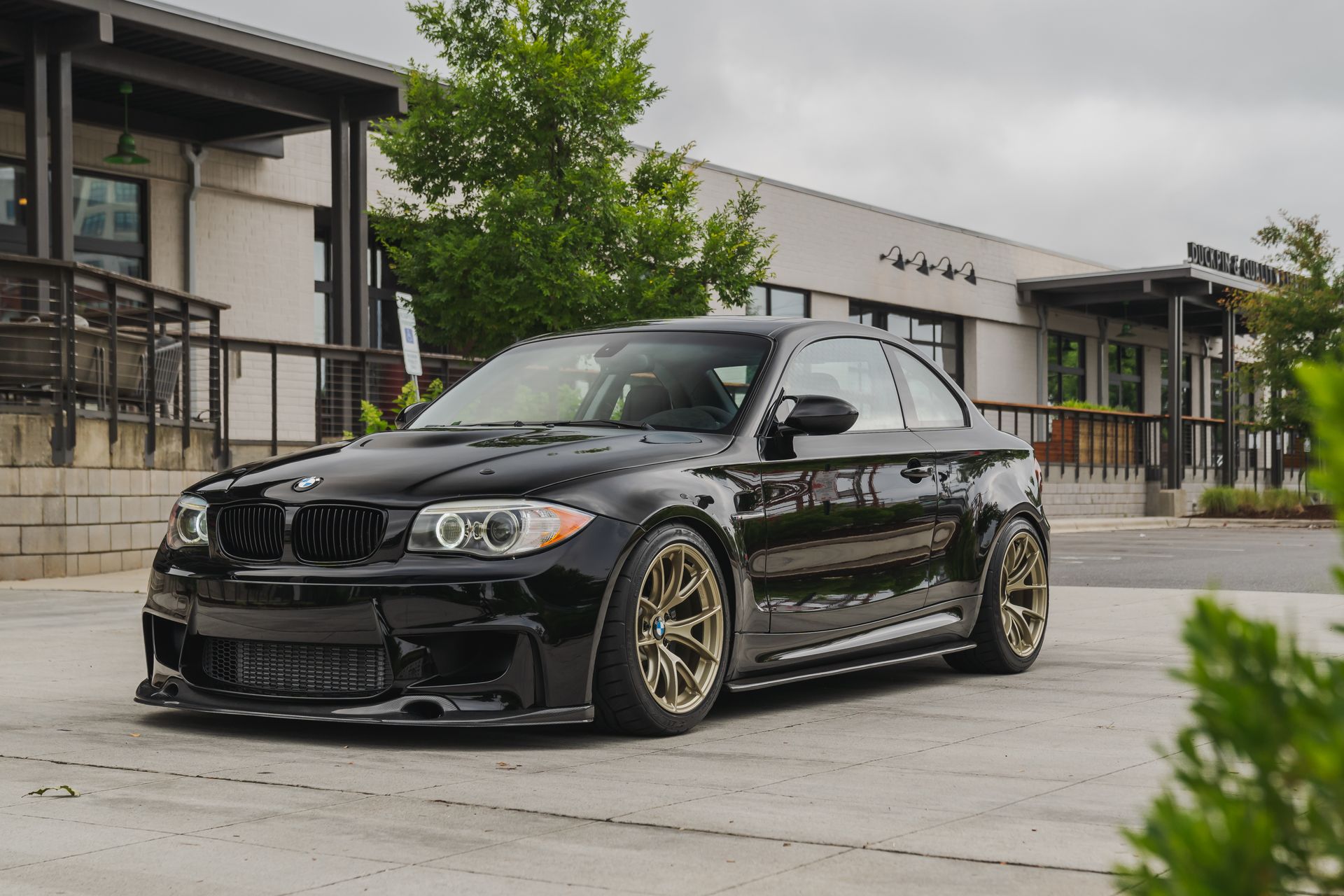 Golden Bmw Rims Bmw E82 Gold Wheels