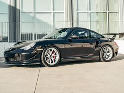 Black Porsche 911 - VS-5RS in Brushed Clear