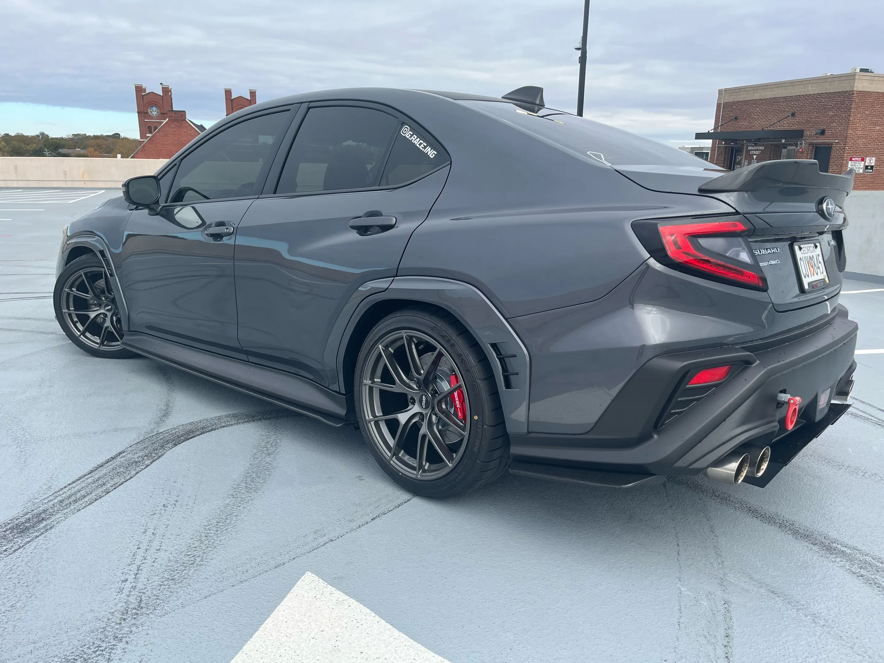 Vb Wrx Rally Rims Subaru VB WRX with 18