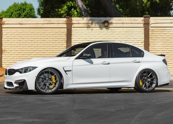 BMW F80 M3 with 20" VS-5RS in Anthracite