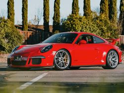 Red Porsche 911 - VS-5RS in Brushed Clear