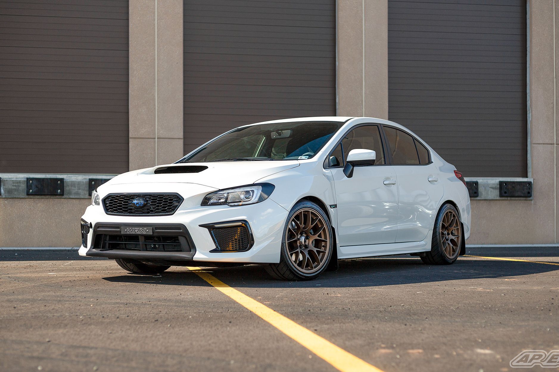 Subaru VA WRX with 18