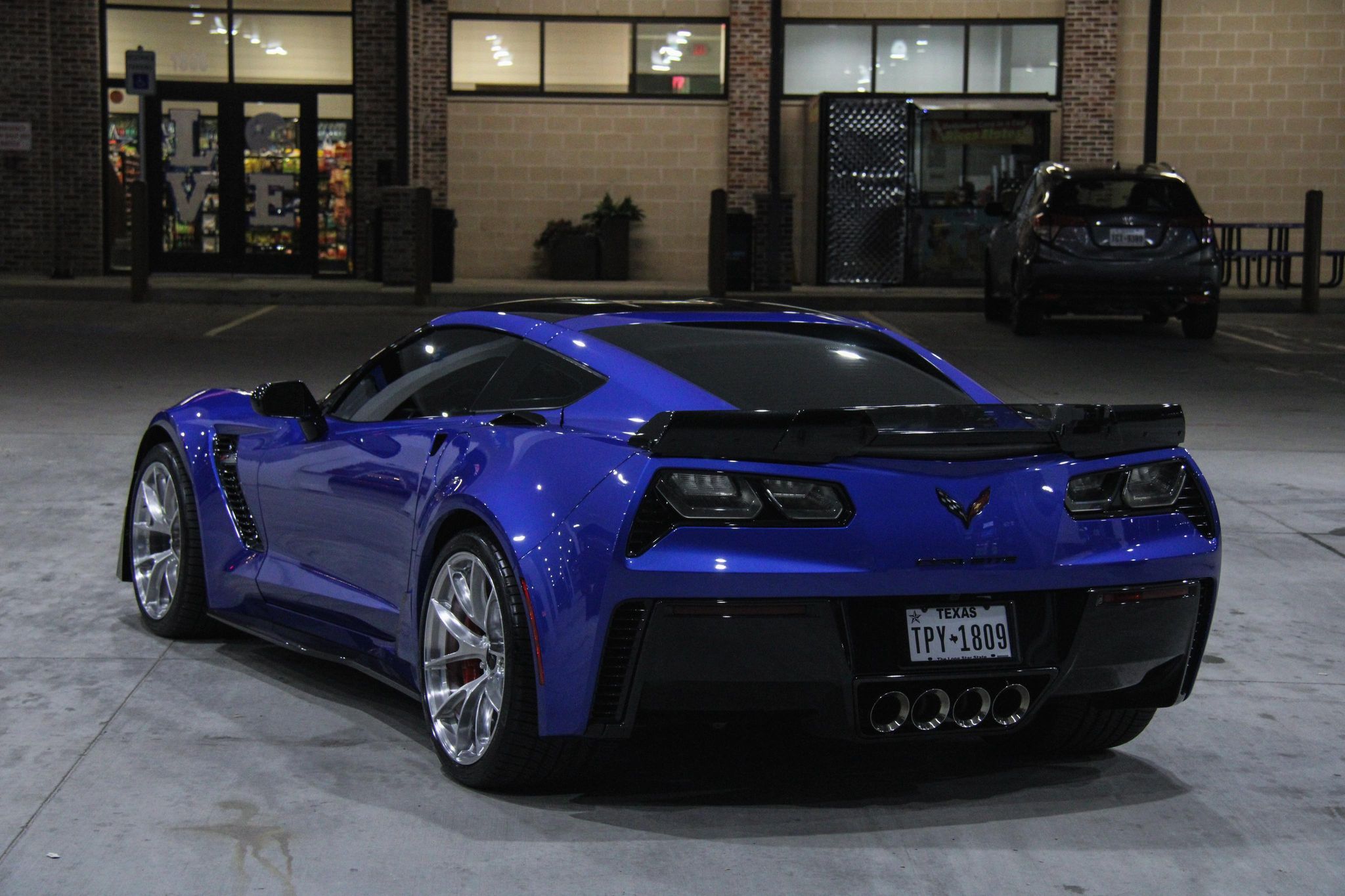 Chevrolet C7 Corvette Z06 with 19