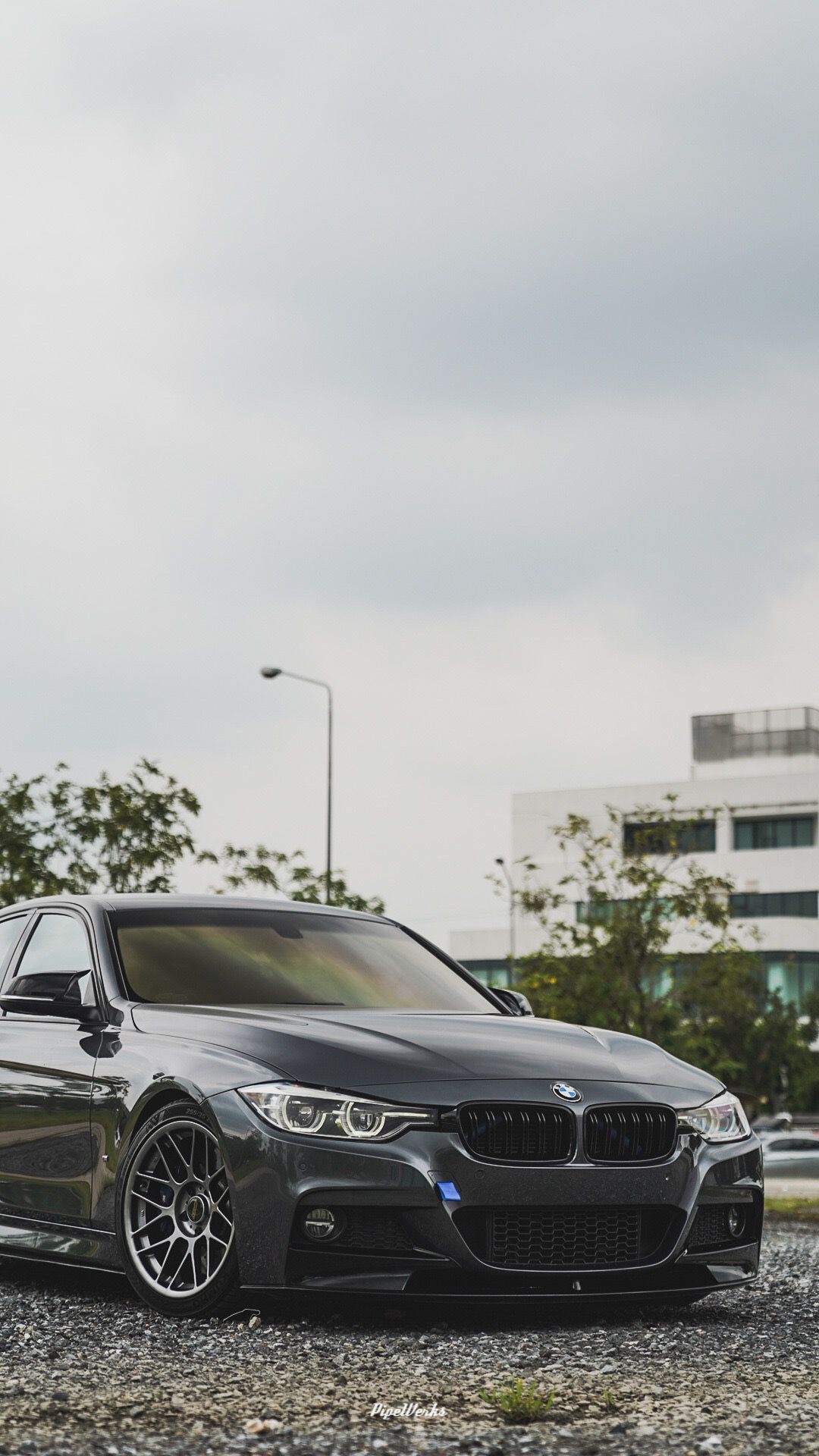 BMW F30 Sedan 3 Series with 18