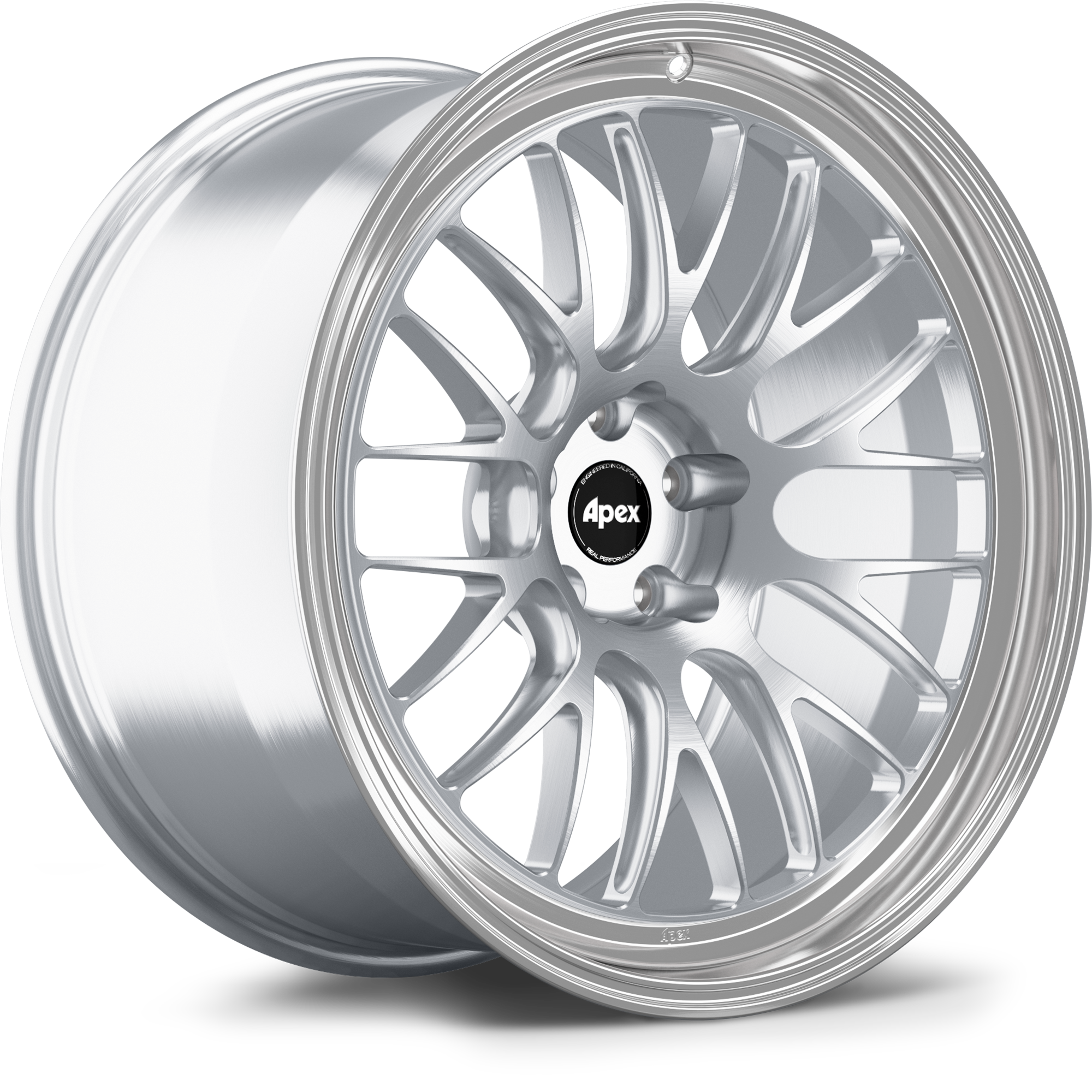 ML-10RT in Machined Lip Brushed Clear finish