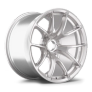 Apex Wheels 18" in Brushed Clear