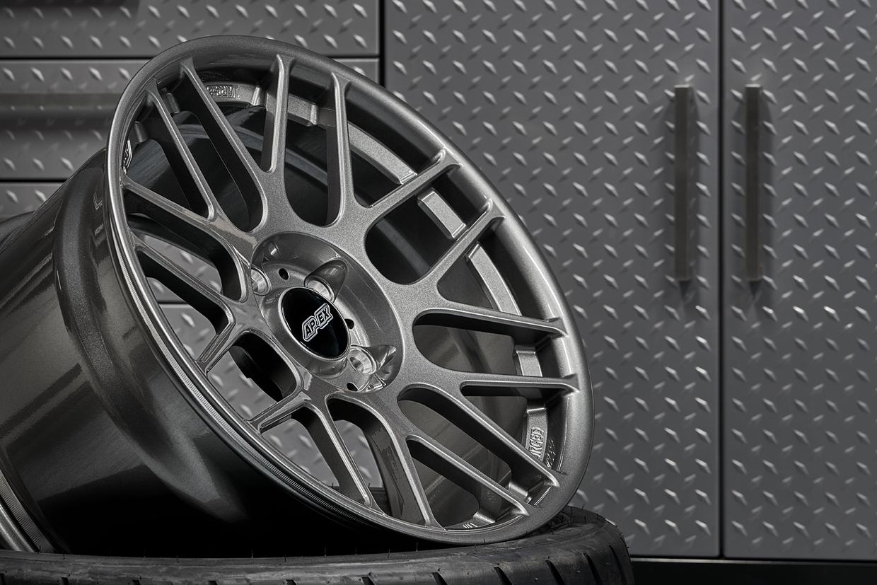 APEX Forged Wheels in Our Popular Anthracite Finish