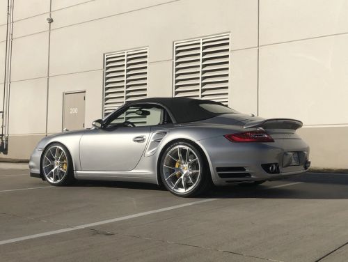 Silver Porsche 911 - VS-5RS in Brushed Clear