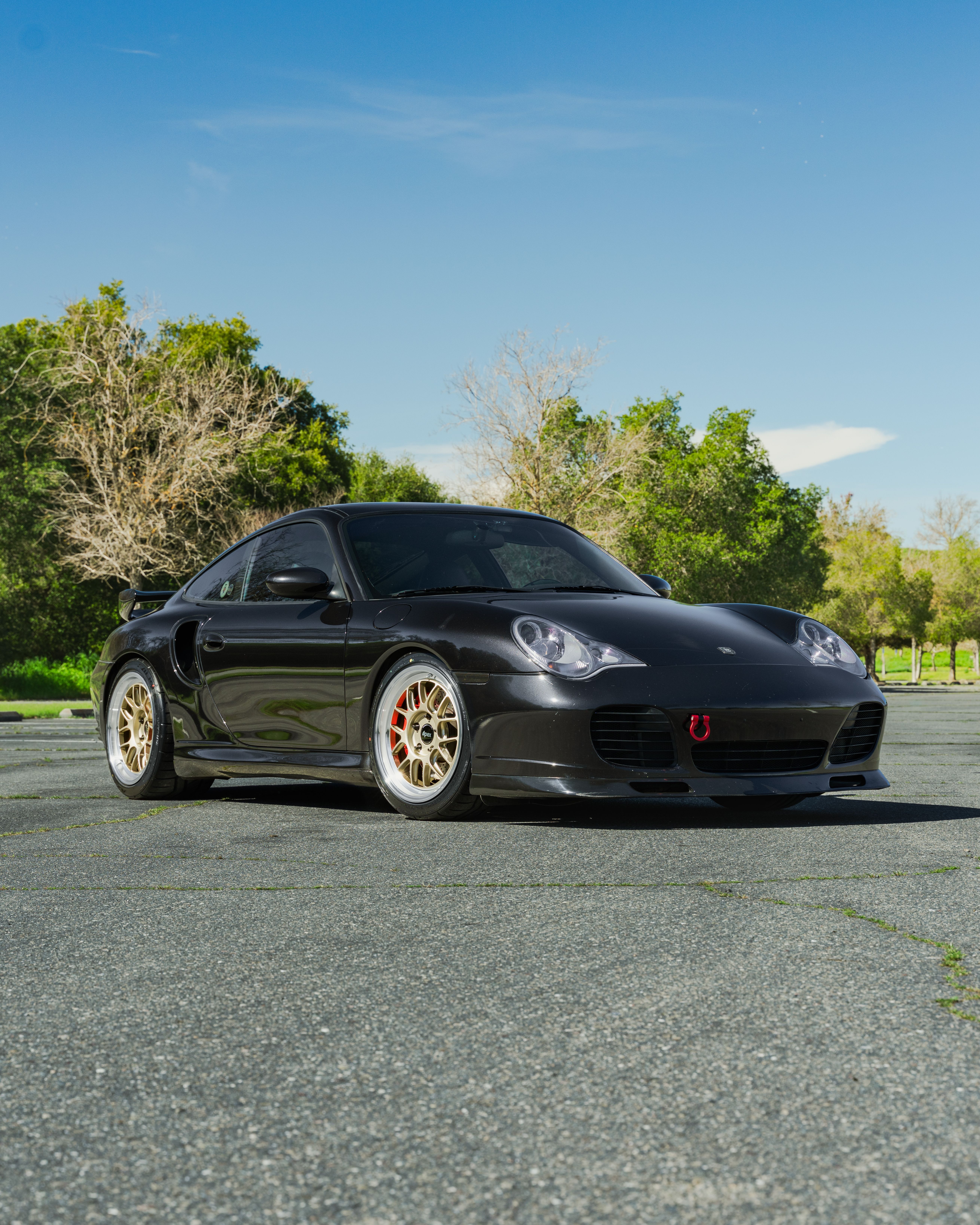 Porsche 911 996 Turbo with 18