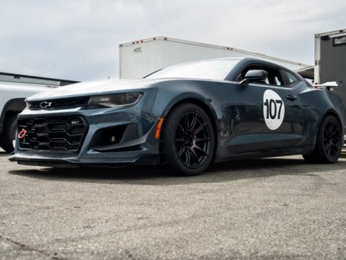 Grey Chevrolet Camaro - SM-10 in Anthracite