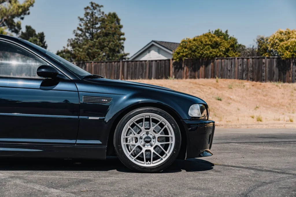 BMW E46 M3 with 18