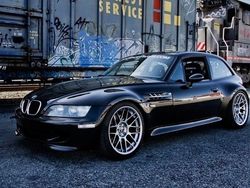 Black BMW Z3 M - ARC-8 in Hyper Black