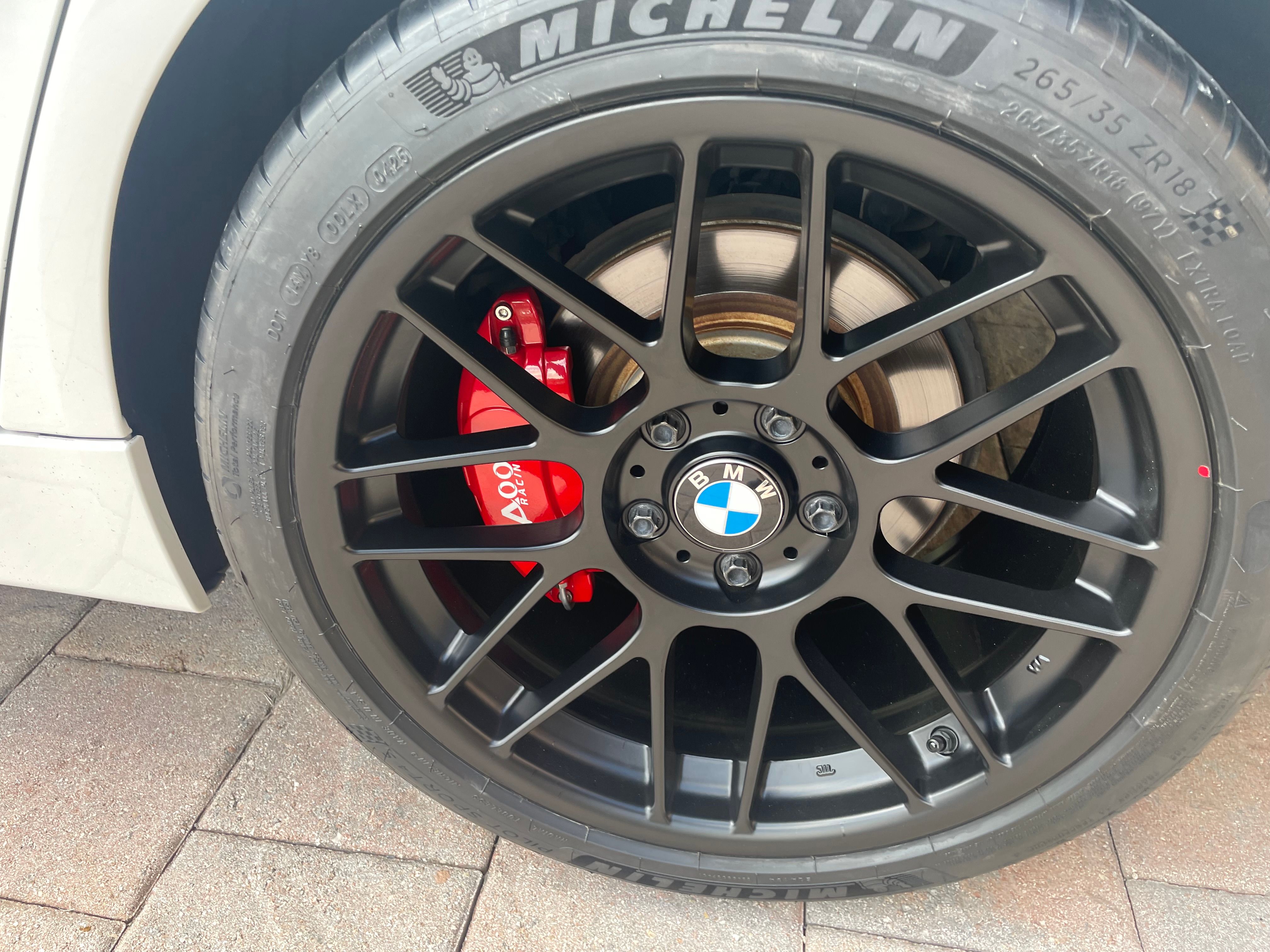 BMW F30 Sedan 3 Series with 18