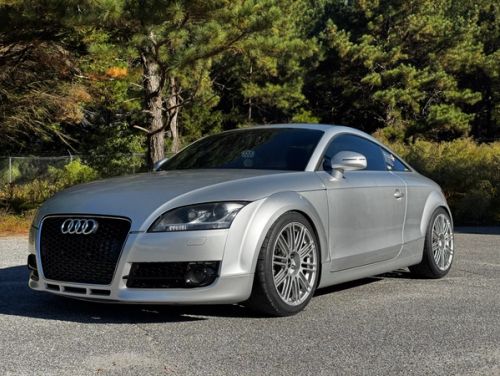 Silver Audi TTS - TC-10RT in Race Silver