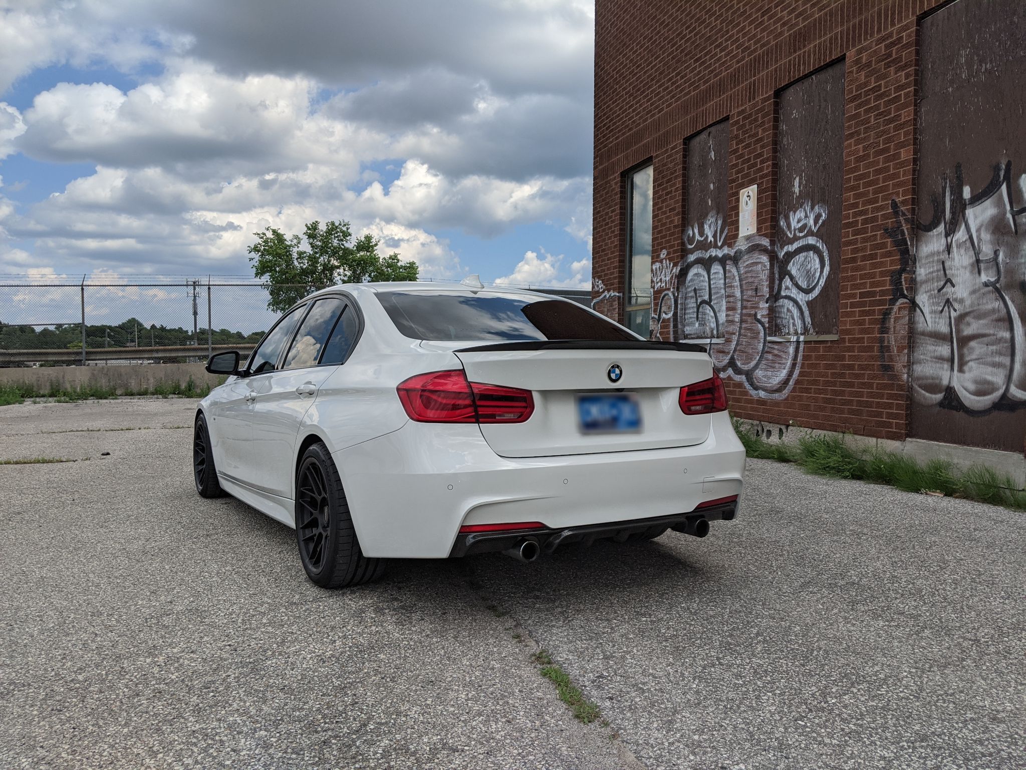 冷凍S75 F30 BMW F30 Sedan 3 Series with 18