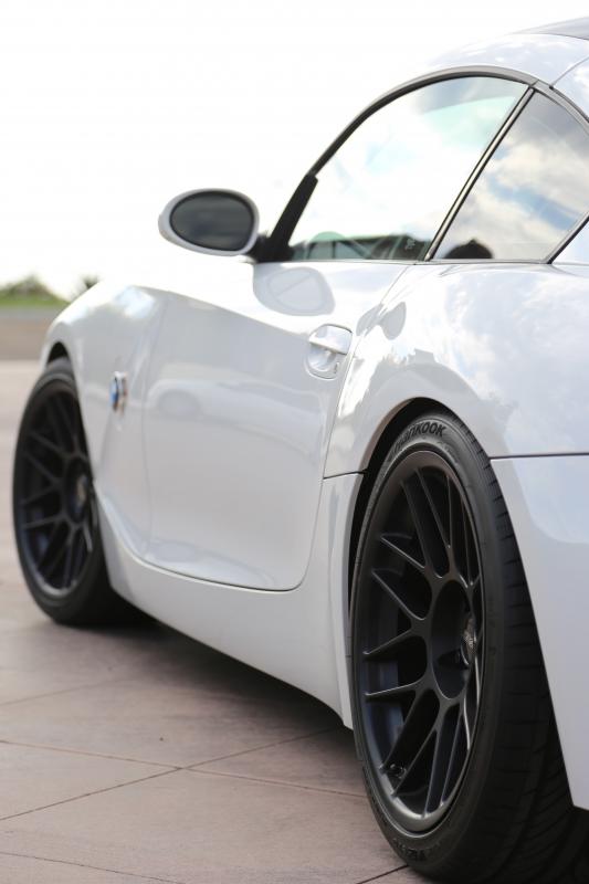 BMW E86 Coupe Z4 M with 18