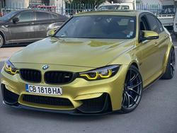 Yellow BMW M3 - VS-5RS in Anthracite