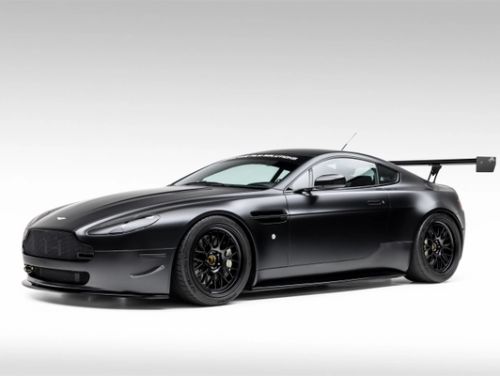 Black Aston Martin Vantage - ML-10RT in Satin Black