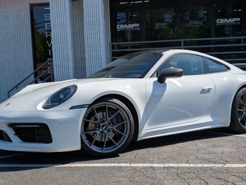 White Porsche 911 - VS-5RS in Anthracite