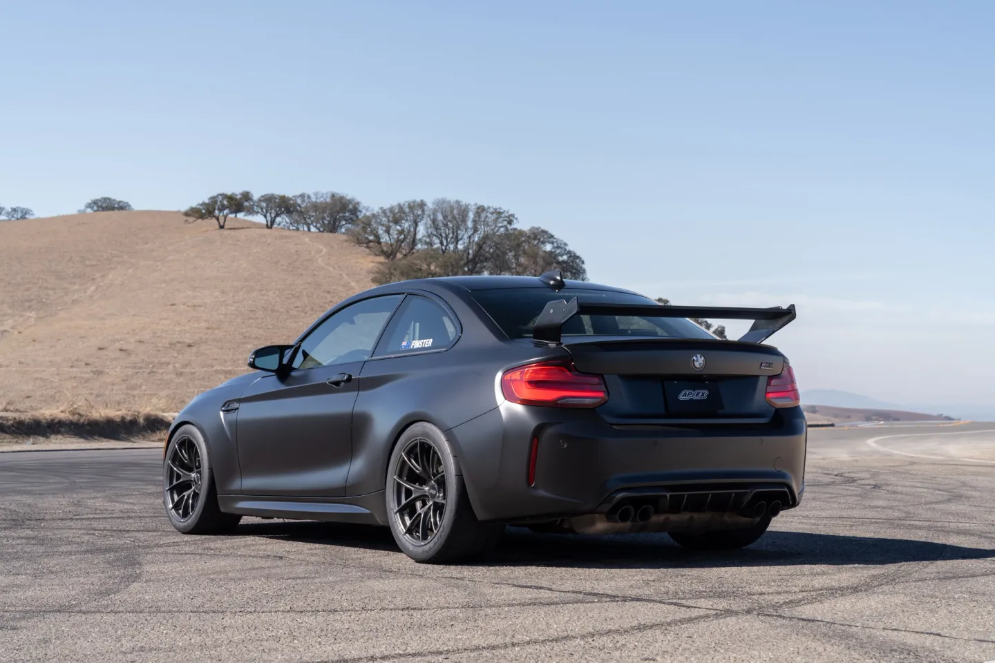 BMW F87 M2 with 18