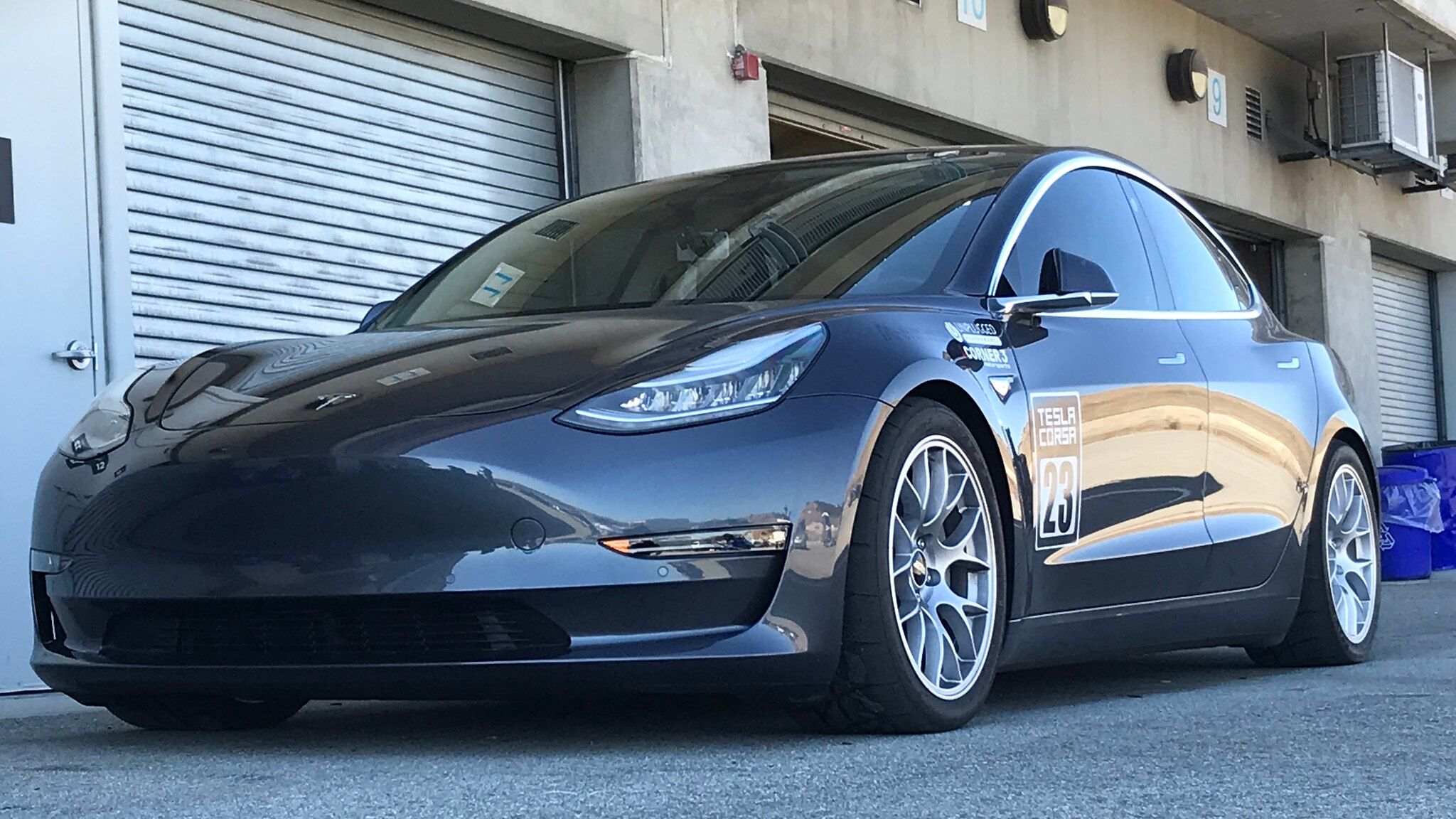 Tesla Nardo Gray model 3