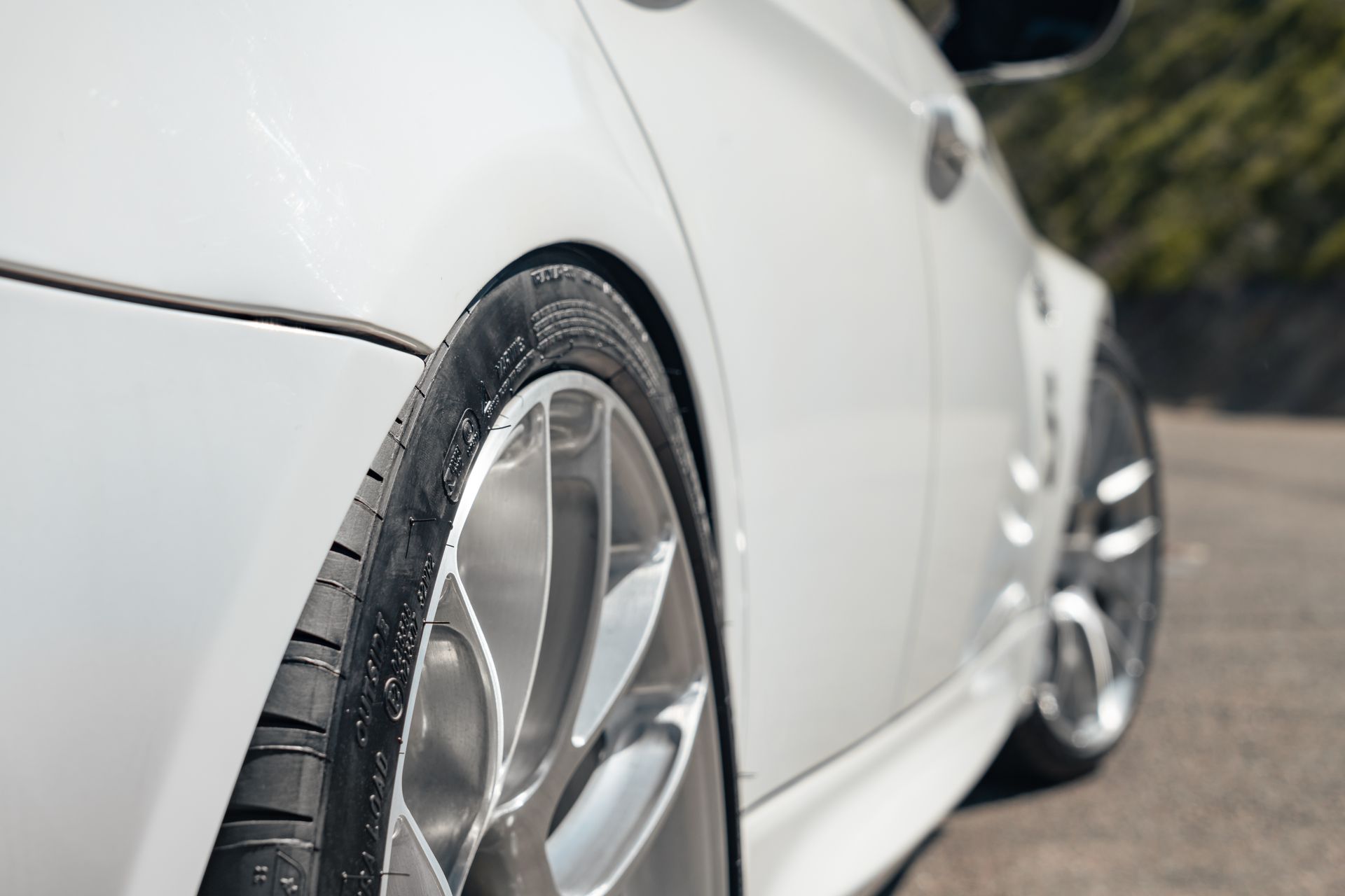 BMW E90 Sedan M3 With 19 EC 7RS In Brushed Clear On BMW E90 E92 E93 bmw-e90-sedan-m3-with-19-ec-7rs-in-brushed-clear-on-bmw-e90-e92-e93