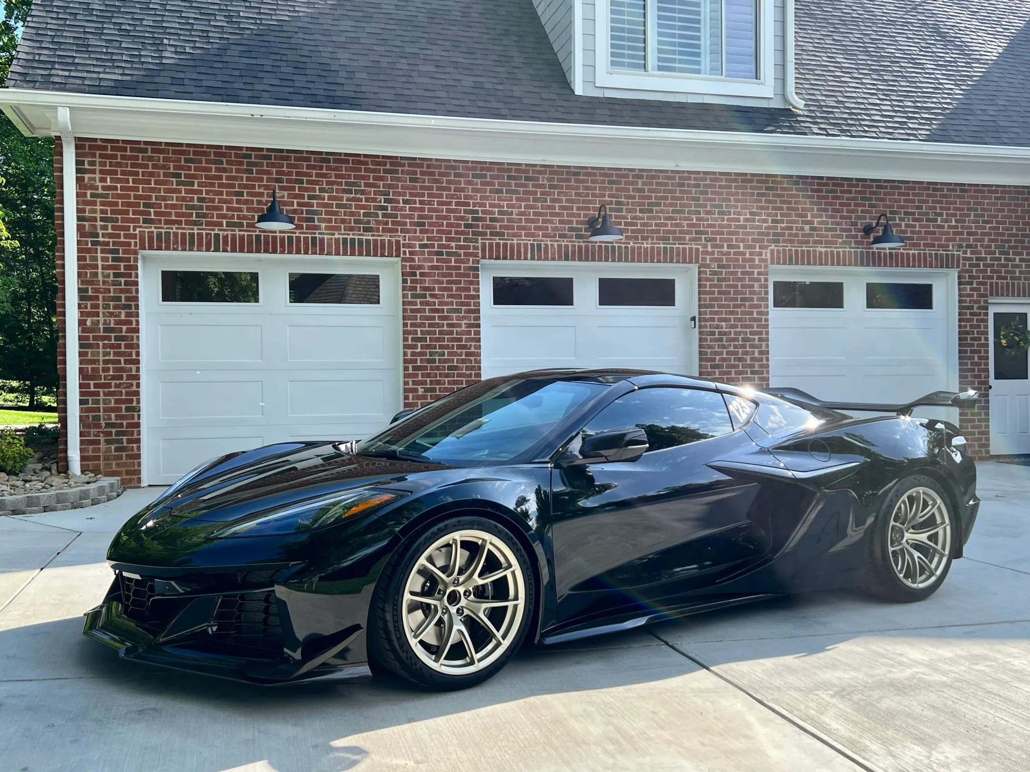 Elegant C8 Z06 Production Update Gallery