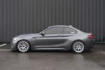 BMW F87 M2 with 18" EC-7 in Race Silver