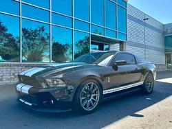 Black Ford Mustang - SM-10 in Anthracite