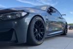 BMW F82 Coupe M4 with 18" EC-7 in Satin Black