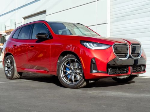 Red BMW X3 - VS-5RX in Anthracite