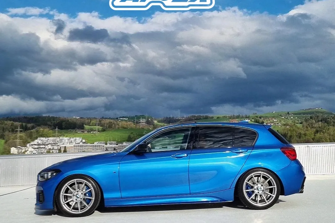 BMW F20 Hatchback 1 Series with 18