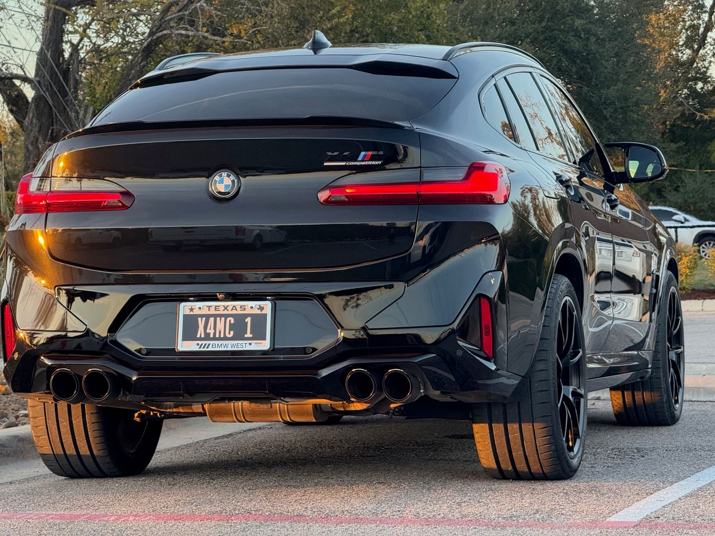 X4m Rims BMW F98 X4M with 21
