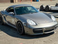 Grey Porsche Cayman - SM-10RS in Satin Black