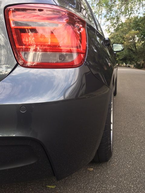 BMW F20 Hatchback 1 Series with 18