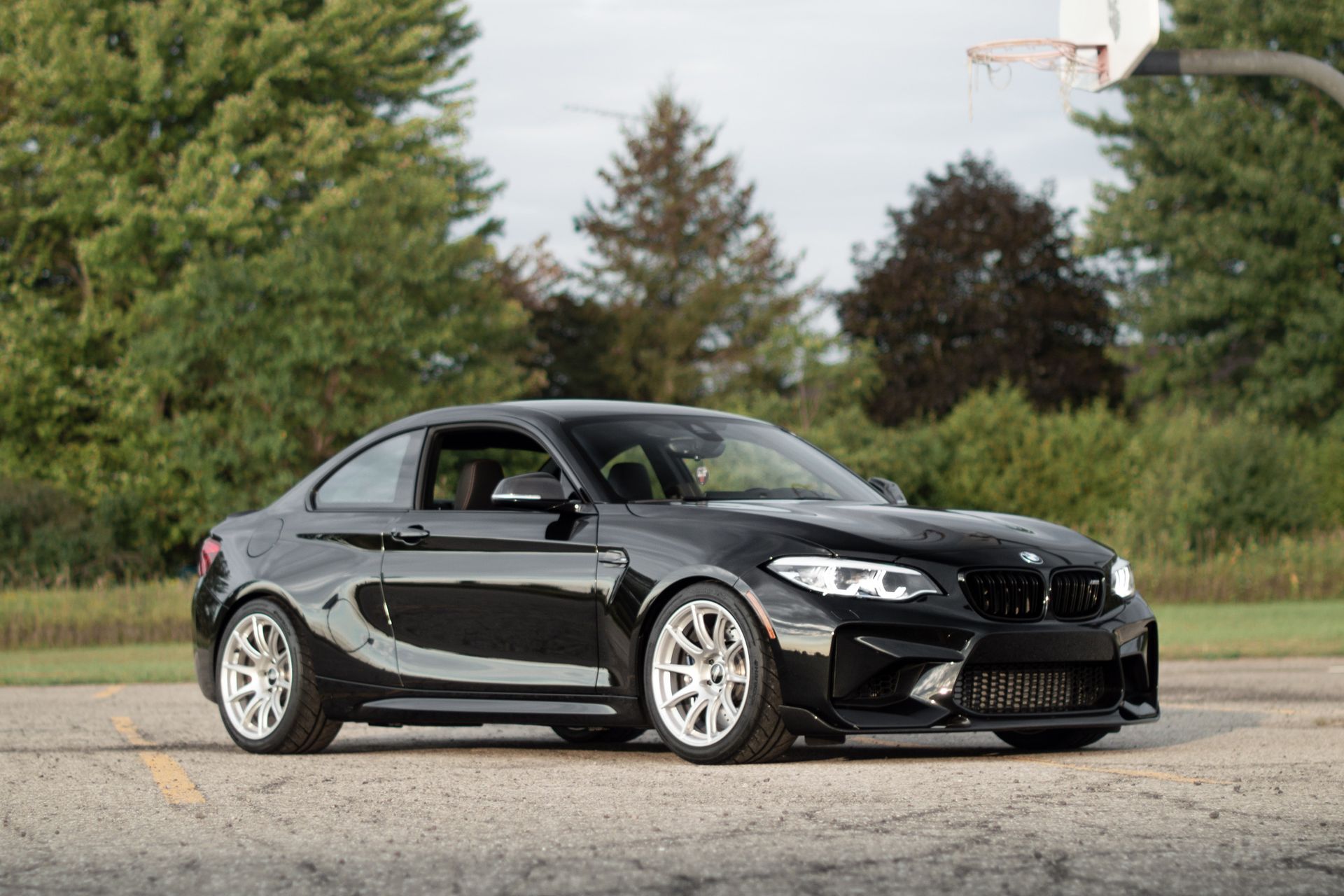BMW F87 M2 with 18